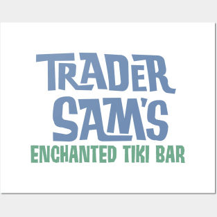 Trader Sam's Posters and Art